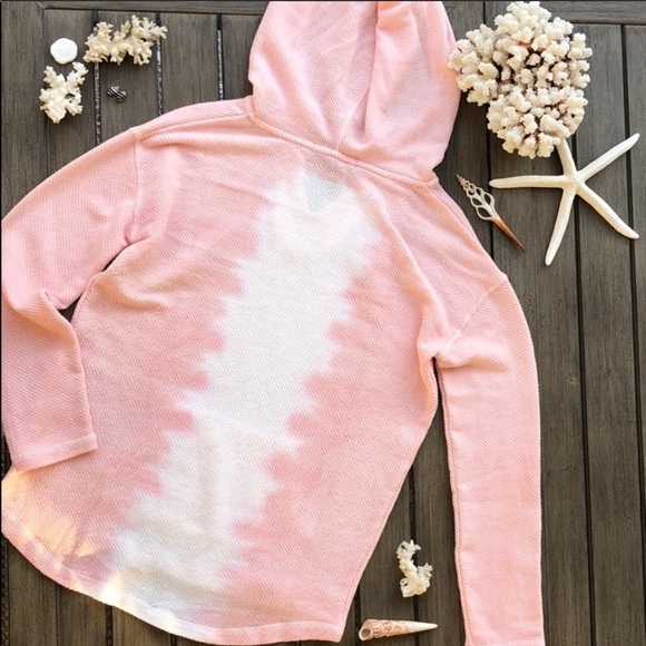 🌴🔆OCEAN DRIVE- HOODIE PONCHO PULL OVER🔆🌴 - Picture 10 of 10